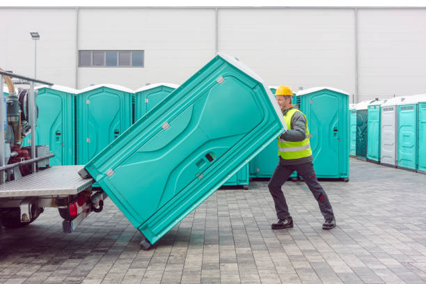 Best Portable restroom trailer rental  in Faith, NC