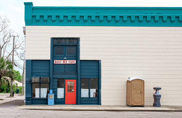 Best Construction site porta potty rental  in Faith, NC